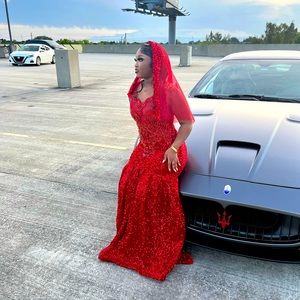 Red Prom Dress